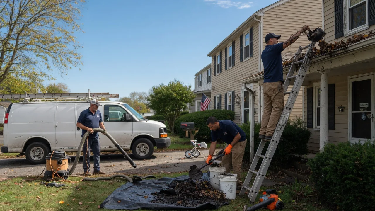 Gutter Installation in Lebanon, NJ near me