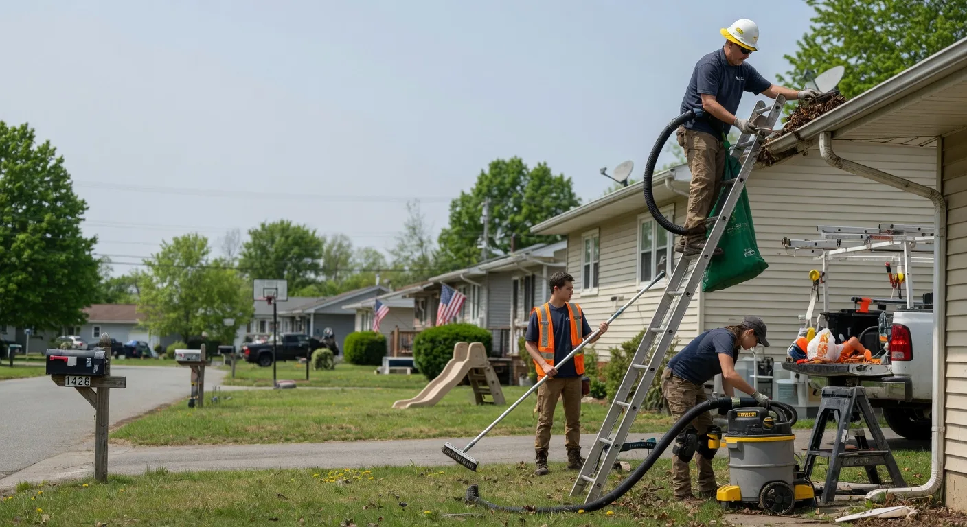 Gutter Installation in Lebanon, NJ near me